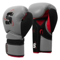 SCYntz Leather Training Gloves -Power Punch SCYTG GR BK 02