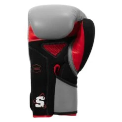 SCYntz Leather Training Gloves -Power Punch SCYTG GR BK 04
