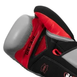 SCYntz Leather Training Gloves -Power Punch SCYTG GR BK 05
