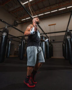 TITLE Classic Leather Speed Rope 2.0 -Power Punch SJRL2 1