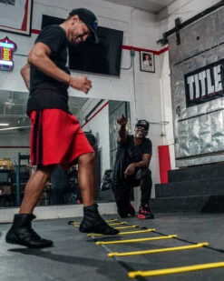 TITLE Boxing Speed & Agility Ladder -Power Punch SQL2 2 2