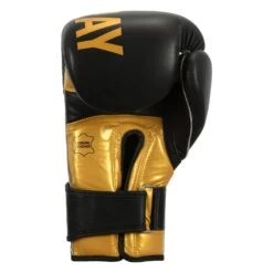 TITLE Boxing Sugar Ray Leonard Leather Bag Gloves -Power Punch SRLBG 5