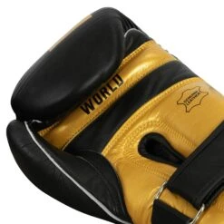 TITLE Boxing Sugar Ray Leonard Leather Bag Gloves -Power Punch SRLBG 6