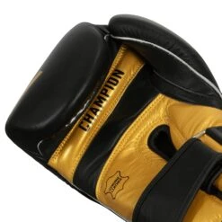 TITLE Boxing Sugar Ray Leonard Leather Bag Gloves -Power Punch SRLBG 7