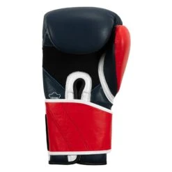 TITLE Boxing Sugar Ray Leonard 1976 Montreal Special Edition Leather Training Gloves -Power Punch SRLOTG 4