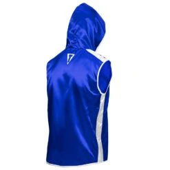 TITLE Boxing Sleeveless Ring Vest -Power Punch SSTV BL WH 2