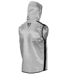 TITLE Boxing Sleeveless Ring Vest -Power Punch SSTV SV BK 2