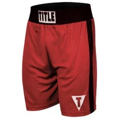 TITLE Boxing Aerovent Elite Amateur Set 3 -Power Punch TABS 3 RD WH 04