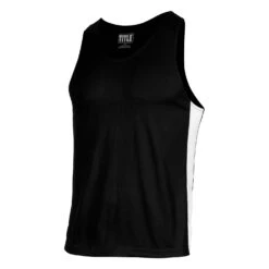 TITLE Boxing Aerovent Elite Amateur Set - Original -Power Punch TABS BK WH 3