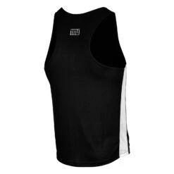 TITLE Boxing Aerovent Elite Amateur Set - Original -Power Punch TABS BK WH 4