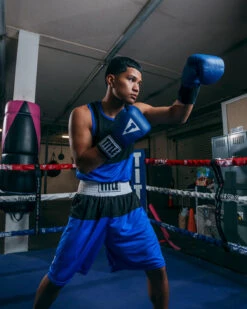 TITLE Boxing Latitude Amateur Boxing Set -Power Punch TABS16BLBK 2