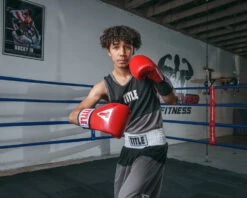 TITLE Boxing Latitude Amateur Boxing Set -Power Punch TABS16GRBK 2