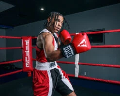 TITLE Boxing Momentum Amateur Boxing Set -Power Punch TABS17RDWHBK 1