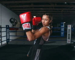 TITLE Boxing Striker Amateur Boxing Set -Power Punch TABS18BKWH 2