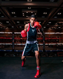 TITLE Boxing Aerovent Elite Amateur Boxing Set 4 V. 2.0 -Power Punch TABS19BKRD 2