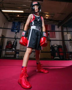 TITLE Boxing Aerovent Elite Amateur Boxing Set 4 V. 2.0 -Power Punch TABS19BKRD 2 2