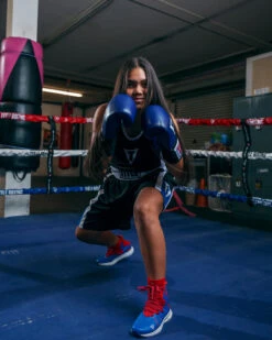 TITLE Boxing Aerovent Elite Amateur Boxing Set 4 V. 2.0 -Power Punch TABS19BLBKWH 2