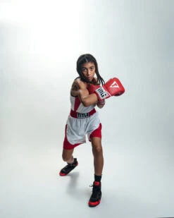 TITLE Boxing Aerovent Elite Amateur Set 1 -Power Punch TABS1RDWH 1