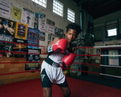 TITLE Boxing Aerovent Elite Amateur Set 1 -Power Punch TABS1WHBK 1