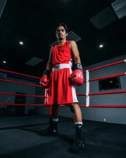 TITLE Boxing Aerovent Elite Amateur Boxing Set 2.0 -Power Punch TABS20RD 1