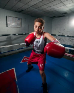 TITLE Boxing Aerovent Elite Amateur Set 3 -Power Punch TABS3RDWH 2