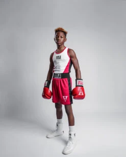 TITLE Boxing Aerovent Elite Amateur Set 3 -Power Punch TABS3RDWH 4 2