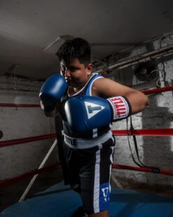 TITLE Boxing Aerovent Elite Amateur Set 4 -Power Punch TABS4BKBL 1