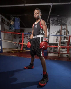 TITLE Boxing Aerovent Elite Amateur Set 4 -Power Punch TABS4BKRD 1