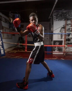 TITLE Boxing Aerovent Elite Amateur Set 4 -Power Punch TABS4BKRD 3