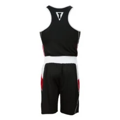 TITLE Boxing Aerovent Elite Amateur Set 8 -Power Punch TABS8 BK RD 2