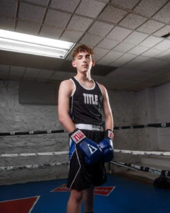 TITLE Boxing Aerovent Elite Amateur Set 8 -Power Punch TABS8BKBL 2