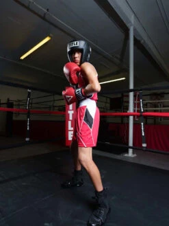 TITLE Boxing Aerovent Elite Amateur Set 8 -Power Punch TABS8RDBK