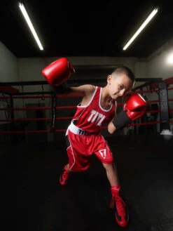 TITLE Boxing Aerovent Elite Amateur Set 8 -Power Punch TABS8RDBK 2