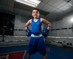 TITLE Boxing Aerovent Elite Amateur Set - Original -Power Punch TABSBL 1