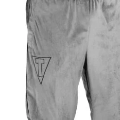 TITLE "Boxing Ain't Easy" Velour Warm Up -Power Punch TB166 GR BK RD 4