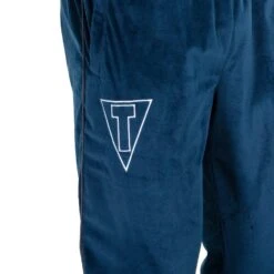 TITLE "Boxing Ain't Easy" Velour Warm Up -Power Punch TB166 NV BK WH 4