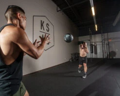 TITLE Boxing Rubber Medicine Ball -Power Punch TBCMBR12 2