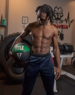 TITLE Boxing Rubber Medicine Ball -Power Punch TBCMBR15 2