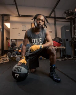 TITLE Boxing Rubber Medicine Ball -Power Punch TBCMBR15 3