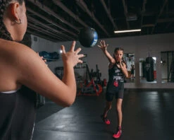 TITLE Boxing Rubber Medicine Ball -Power Punch TBCMBRBL 1