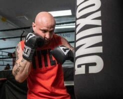 TITLE Boxing Pro Leather Bag Gloves 3.0 -Power Punch TBG3 1