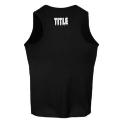 TITLE Boxing Aerovent Elite Racerback Boxing Jersey 2.0 -Power Punch TBJR2 BK 2