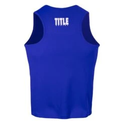 TITLE Boxing Aerovent Elite Racerback Boxing Jersey 2.0 -Power Punch TBJR2 BL 2 1fe930ef 13a7 4080 be12 301d63809ff2