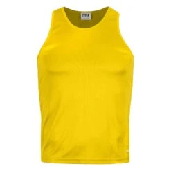 TITLE Boxing Aerovent Elite Racerback Boxing Jersey 2.0 -Power Punch TBJR2 GD 1