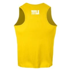 TITLE Boxing Aerovent Elite Racerback Boxing Jersey 2.0 -Power Punch TBJR2 GD 2 12eccf2e 6569 44a3 8639 427b1d724f04