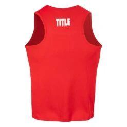 TITLE Boxing Aerovent Elite Racerback Boxing Jersey 2.0 -Power Punch TBJR2 RD 2
