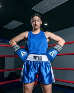 TITLE Boxing Aerovent Elite Racerback Boxing Jersey 2.0 -Power Punch TBJR2BL 1 8b74ea57 0fa0 444e 9e49 cdae5c2d925d