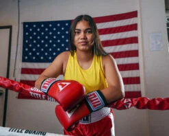 TITLE Boxing Aerovent Elite Racerback Boxing Jersey 2.0 -Power Punch TBJR2GD 2