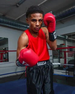 TITLE Boxing Aerovent Elite Racerback Boxing Jersey 2.0 -Power Punch TBJR2RD 1