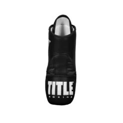 TITLE Boxing Speed-Flex Encore Mid-Top Shoes -Power Punch TBS1 BK 3